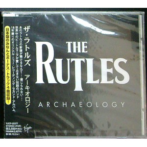 RUTLES Archaeology ( Virgin – VJCP-25277) Japan 1996 CD (Pop Rock, Comedy, Psychedelic Rock, Parody)